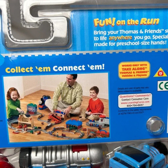 Thomas the Train & The Jett Engine Diecast Metal Vehicle NEW 2006 Take Along - Picture 5 of 5